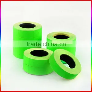 Custom Fluorescent Self-adhesive Sticker Labels in Roll thumbnail-1