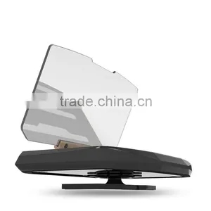 Universal Folding Mobile GPS Navigation Bracket HUD Head Up Display For Smart Phone Car Mount Stand Phone Holder Safe Adsorption thumbnail-1