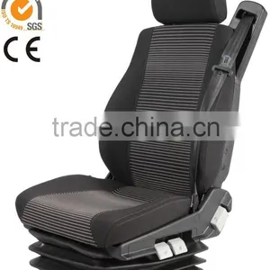 ISRI Top Quality Pneumatic Suspension Truck Driver Seats Integrated With Three Point Safety Belt thumbnail-1