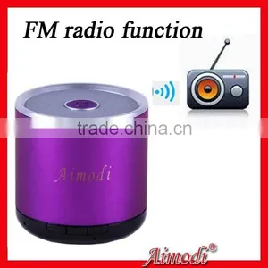 2015 China Supplier Bluetooth Wireless Speaker,enjoy Music Mini Speaker thumbnail-1