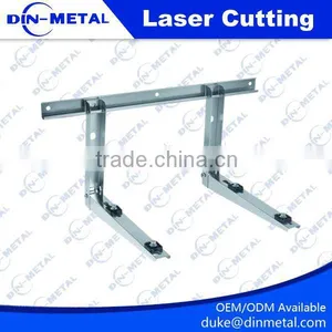 Customized 90 Degree Angle Stainless Steel Laser Cutting Bracket Fabrication From China Manufacturer thumbnail-1