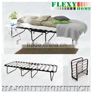 Folding Bed for Hotel Extra Bed With Wheels for Hotel Use Folding Bed thumbnail-1