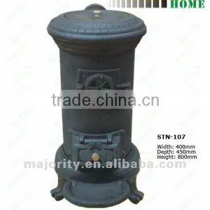 Cast Iron Free Standing Stove With Water Boiler STN-107 thumbnail-1