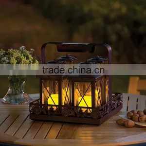 Rechargeable Led Solar Candle Lantern Lamp thumbnail-2