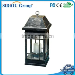 Solar Led Lantern for Home Candle Lantern Garden Light thumbnail-1