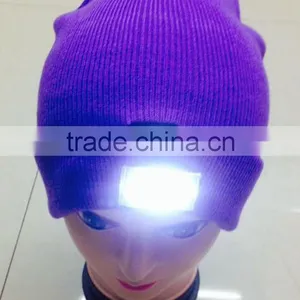 Hats and Baggy Beanie Hat With Led Beanie Cap thumbnail-6