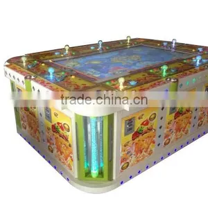 Amusement Park Equipment Amusement Park Equipmen Electronic Fishing Shooting Game Machine thumbnail-3
