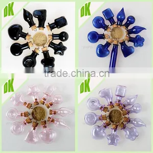 Factory Wholesale Arts Crafts Glass Vial@ 2ml With Cork Stopper Mini Amber Perfume Drift Votive Wishing Glass Bottle Wholesale thumbnail-1