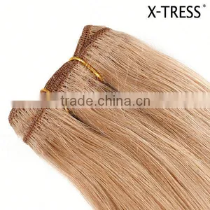 16inch 12 Color 100gTop Fashion Superior Quality Unprocessed Virgin Human Hair Weaving thumbnail-4