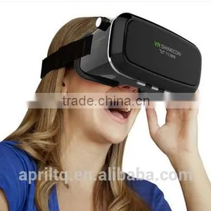 New Fashion VR Box 2.0 Virtual Reality Glasses 3d Glasses VR Box With Removed Control 3 Types thumbnail-3
