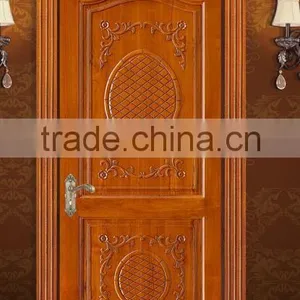 We Are PVC Door Manufacture For Bedroom Room PVC MDF Door Delicate Solid Wooden Caving PVC Door Sheet thumbnail-1