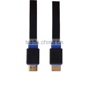 1.8M Flat Hdmi Cable With Double Color thumbnail-2