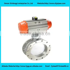 Pneumatic Butterfly Valve Series With Best Price and Quality thumbnail-2