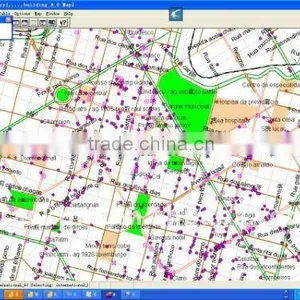 Brazil Vector Digital Mapinfo Map thumbnail-1