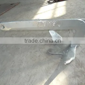 Hot Dip Galvanized Bruce Ship Anchor Nantong Manufacture thumbnail-3
