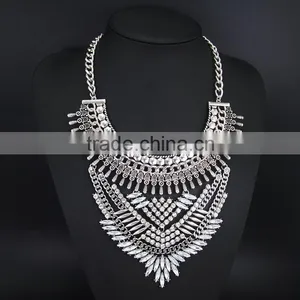 Alloy Necklace China's Bling Bling Hip Hop Pendant thumbnail-3