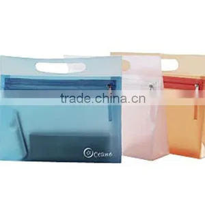 pu Lady Cosmetic Bag Sublimation Heat Transfer Cosmetic Bag Hotel Article thumbnail-4