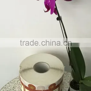 Low Price and High Quality Paper Material Red Wine Labels Printed Adhesive Stickers in Roll thumbnail-1