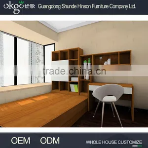 Modern Design Bookcase, Wood Bookcases thumbnail-1