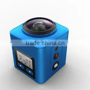Portable Sports Action Camera Mini dv With WiFI thumbnail-3