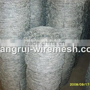 Pvc Coated Barbed Wire Razor Barbed Wire thumbnail-5