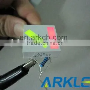 White Surface 1 Inch LED Bargraph Display thumbnail-3