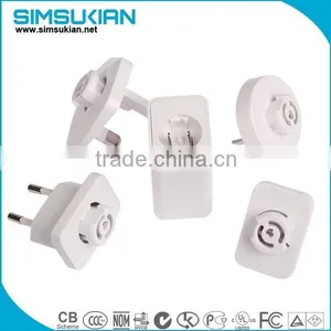 5v Black and White Portable Mobile Charger thumbnail-6