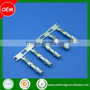 66101-2 Metal Stamping Custom High Precision Terminal thumbnail-2