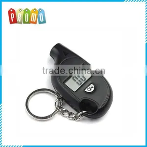 Mini ABS Digital Tire Pressure Gauge Keychain thumbnail-1