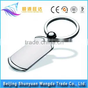 New Design OEM Key Chain Parts Metal Key Chain Ring thumbnail-3