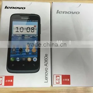Original New Lenovo A360E Cell Phone Single Core 1.0GHz Android 2.3 OS 256MB RAM Snapdragon MSM7627A Support CDMA 0.3MP Camera thumbnail-5