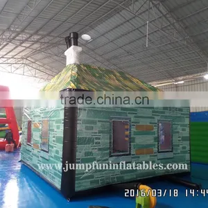 Outdoor Inflatable Pub 5x5meter Inflatable Tent Bar for Party or Events thumbnail-4