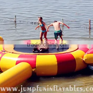 Springs Inflatable Trampoline Water Fun Adults Sports thumbnail-1