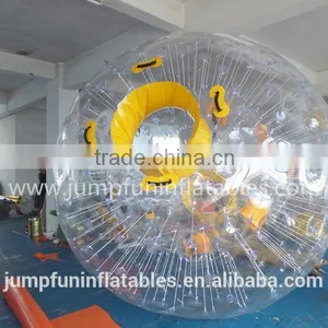 Cheap 1.0mm PVC Zorb Ball,3 Meter Diameter Inflatable Zorb Ball for Adults thumbnail-1