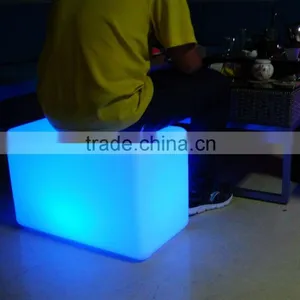 Plastic Technology Durable Waterproof Led Long Square Stool thumbnail-1