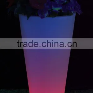 Anywhere Home Garden Decoration High and Round Led Flower Pot thumbnail-4