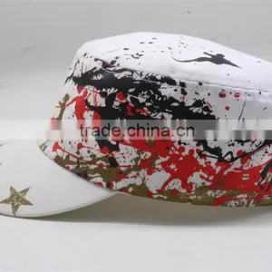 Youth Article Style Dome Cap Stars Blank 100% Cotton Character Hat thumbnail-4