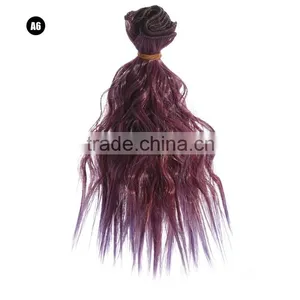 Kinky Curly Hair Extension Hair Weave Weft thumbnail-5