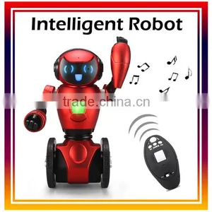 DWI Dowellin F1 2.4G Intelligent Robot RC Dancing Robot With Balance G-Sensor Rechargable Toys thumbnail-1