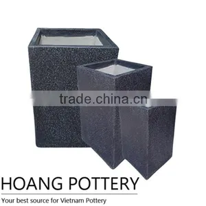 Rectangular Terrazzo Flower Pot / Planter thumbnail-1
