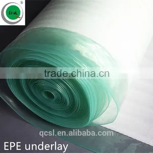 Quality Soundproof EPE/EVA Waterproof Floor Underlayment Epe Underlay thumbnail-1