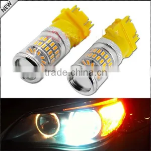 High Power Led Car Light 48-SMD T25 Auto Led Light Reflector Mirror Design Turn Signal Lights, Daytime Running 12v Led Light thumbnail-1