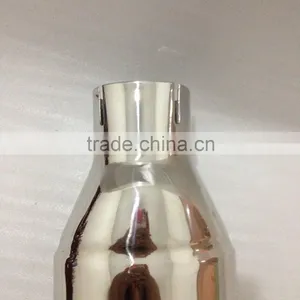 Hot Sale Mirror Polished Single Exhaust Pipe Chinese Wholesale thumbnail-3