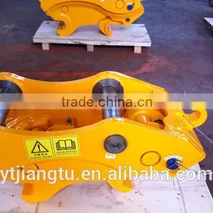 Jt-02 Quick Hitch Coupler for SK55 6 TONS Excavator Made in China Cheap and Quality thumbnail-3