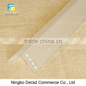 Dull Polished Acrylic Corner Guards, Frosted Clear Plastic Corner Guards thumbnail-1