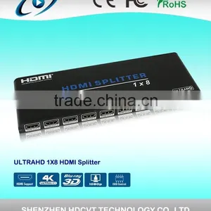 Ultra HDMI Splitter 1 * 8, 4K*2k@60Hz thumbnail-1