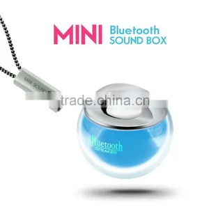 Fashion Mini Crystal Stereo Bluetooth Speaker Outdoor Wireless Bluetooth Speaker Audio Speaker thumbnail-1