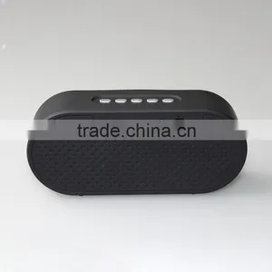 Mini Portable Solar Powered Bluetooth Outdoor Speaker With Wireless Mic thumbnail-3