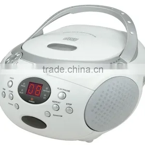 CD Boom Box With Cassette Recorder thumbnail-1