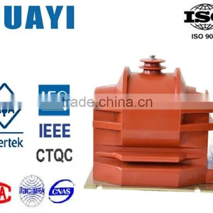 15kv 20 kV Indoor Epoxy Resin Casted Voltage Transformer thumbnail-1